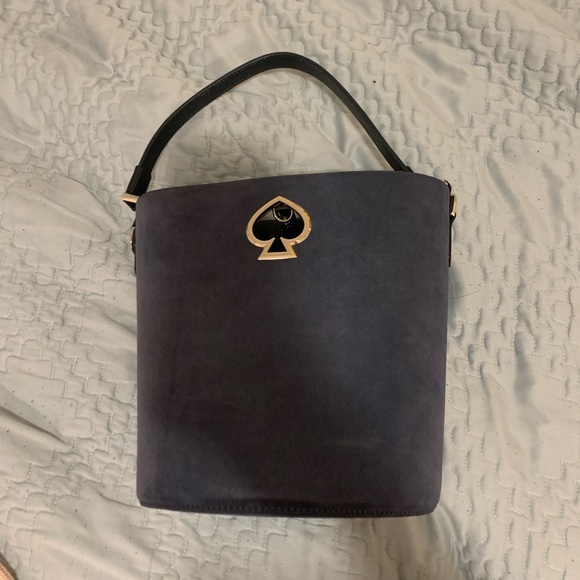 Kate Spade Suzy Suede Small Bucket Bag - Picture 2 of 9